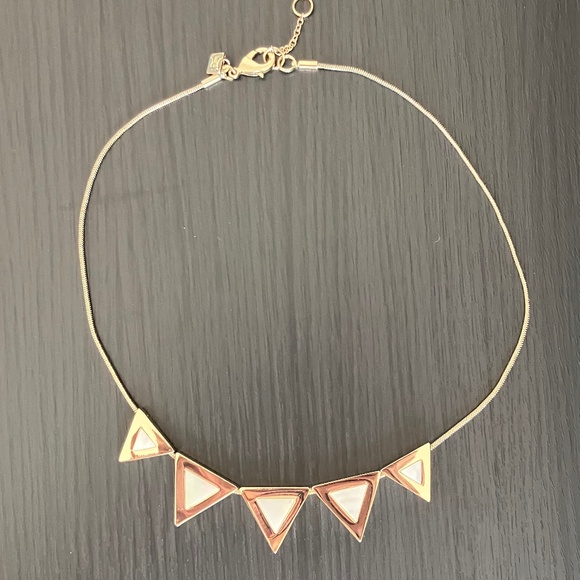 Banana Republic Necklace with Triangles - Picture 1 of 2
